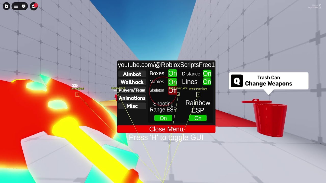 [NEW!] Roblox Rivals Script Aimbot - YouTube