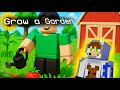 ИГРАЮ В GROW A GARDEN В ROBLOX!?