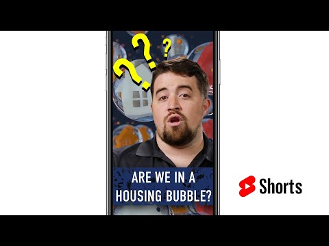 Are We In a Housing Bubble? #Shorts