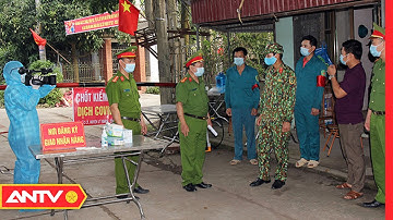 Lực lượng công an sát cảnh cùng chính quyền và nhân dân các địa phương phòng, chống dịch Covid-19