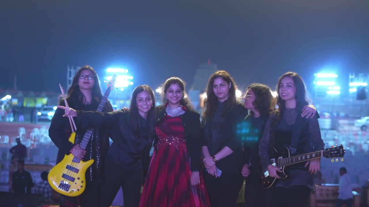 Narigama Loading ⏳ | The Making of an All-India Girls Band | Srilalitha's A Musical Journey Begins🔥