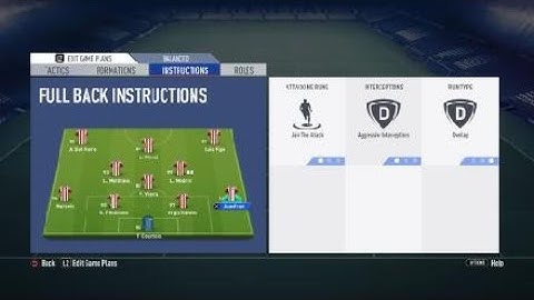 433(5) tiki taka custom tactics and player instructions