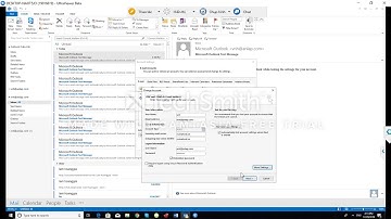 VinaHost.vn | Cấu hình Mail VinaHost với giao thức POP3 trên Outlook 2016