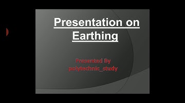 EARTHING :: full details of Earthing. Types of Earthing :: By Rohit Aarav Sir :: Polytechnic study