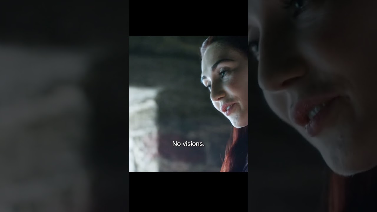 Melisandre said to Snow that you know nothing.