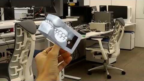 Initial ARToolKit HoloLens hands-on