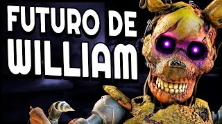 O que acontecerá com WILLIAM AFTON após FNAF Security Breach? Teoria de BURNTRAP e BLOB! #Shorts