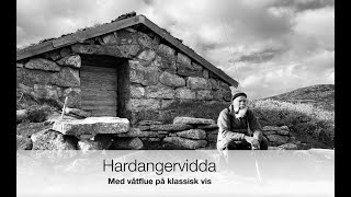 Hardangervidda - Med våtflue på klassisk vis