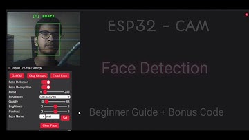 ESP32 CAM Beginner Guide | Face recognition | Bonus code