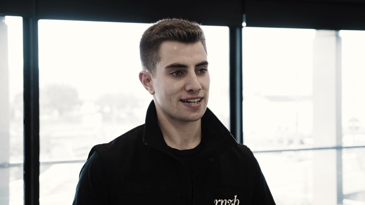 ⁣GoalsGetter by Nikko AM's Sponsored RNZB Dancer - Luke Cooper