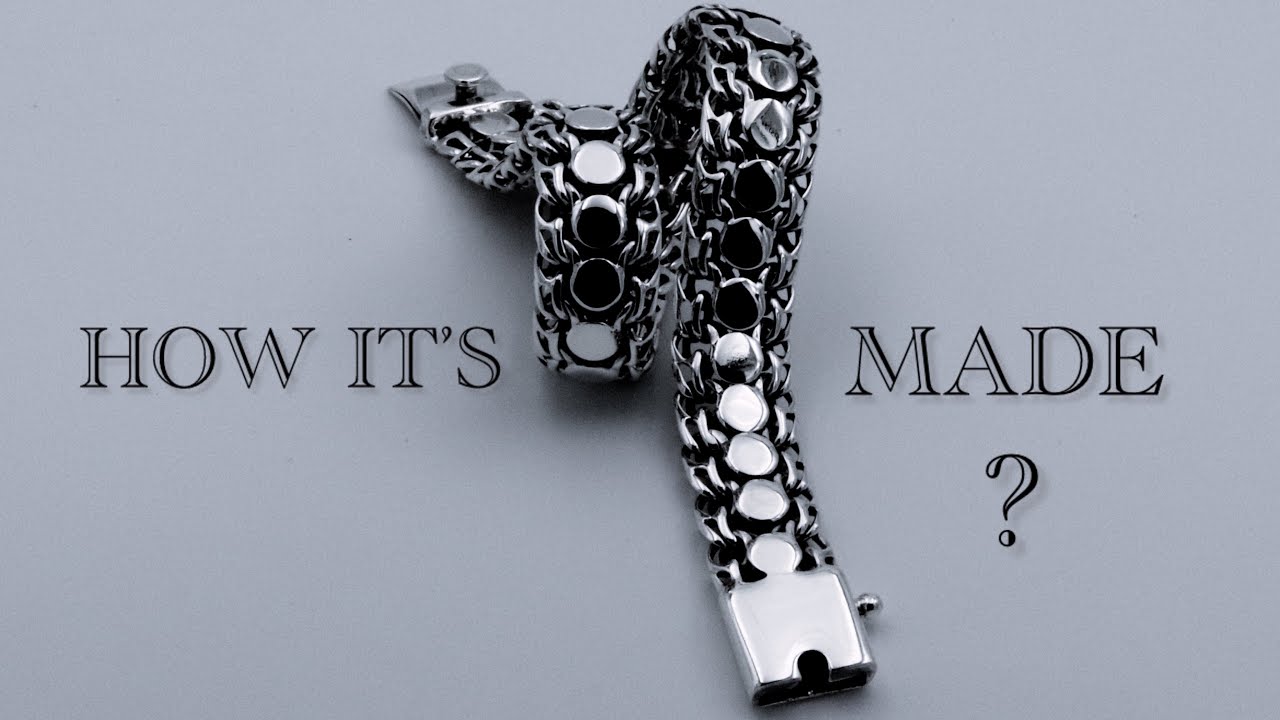 Pul Ramses | El Yapımı Gümüş Bileklik Yapım Süreci