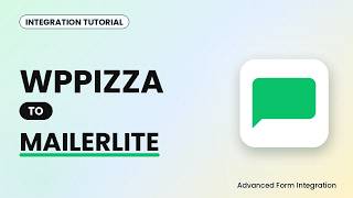 WPPizza to MailerLite Integration Tutorial | AFI