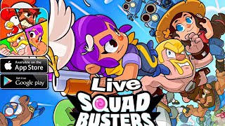 Squad Busters Gameplay with Prince | Clash Royale Clash of Clans |