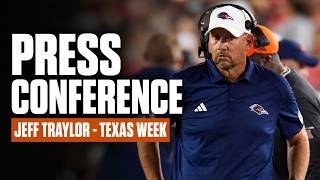 Coach Jeff Traylor Talks Physicality And More: UTSA Press Conference