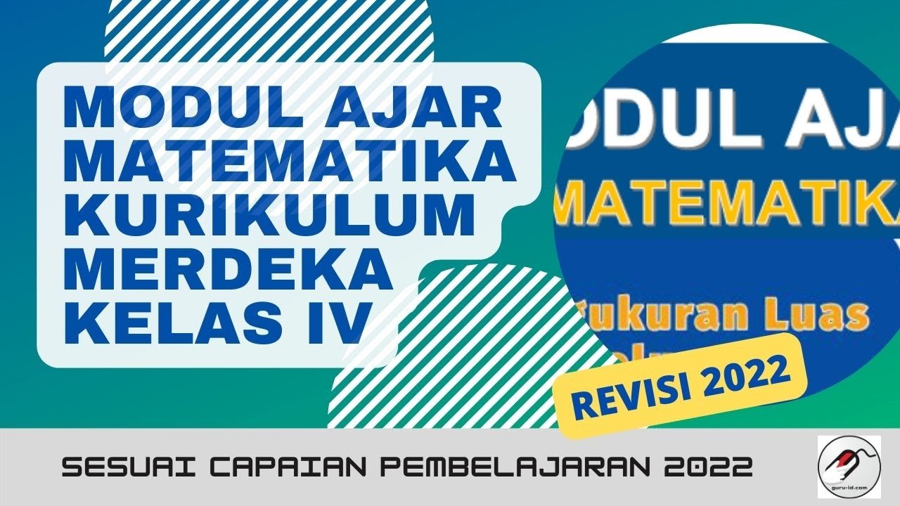 modul ajar matematika kelas 4 Kurikulum Merdeka Semester Genap 2022/ ...