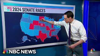 Kornacki: Fmr. Maryland Gov. Hogan Could ‘Completely Upend’ 2024 Senate Map For Democrats