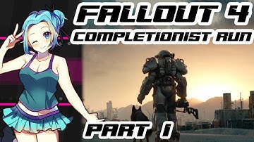 The Journey Begins - Fallout 4 100 Percent Complete - Part 1