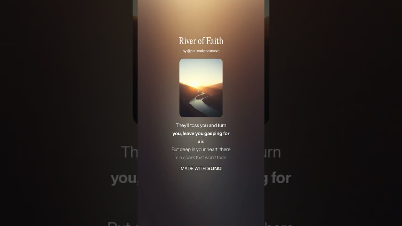 River of Faith