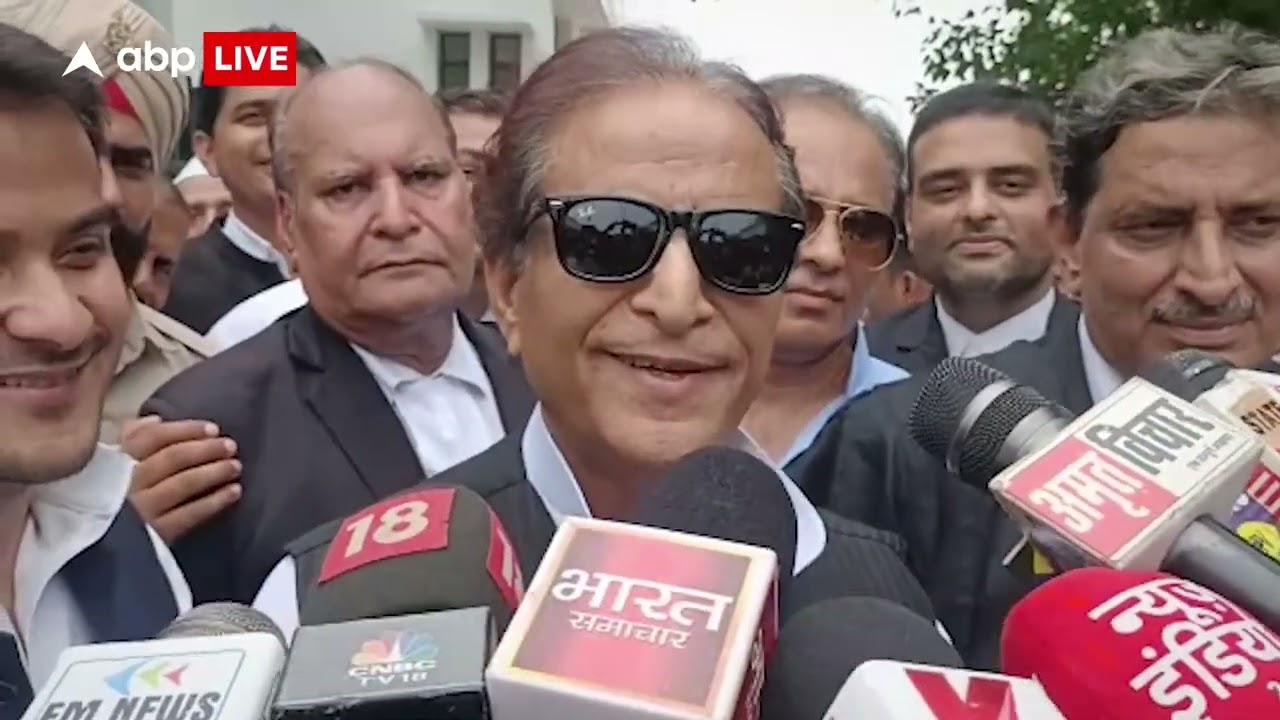 Akhilesh Yadav Vs OP Rajbhar के सवालों पर Azam Khan ने कही ऐसी बात, सुनकर नहीं रोक पाएंगे हंसी