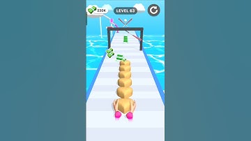 bekary stack level 63 #games #viralvideo #gaming