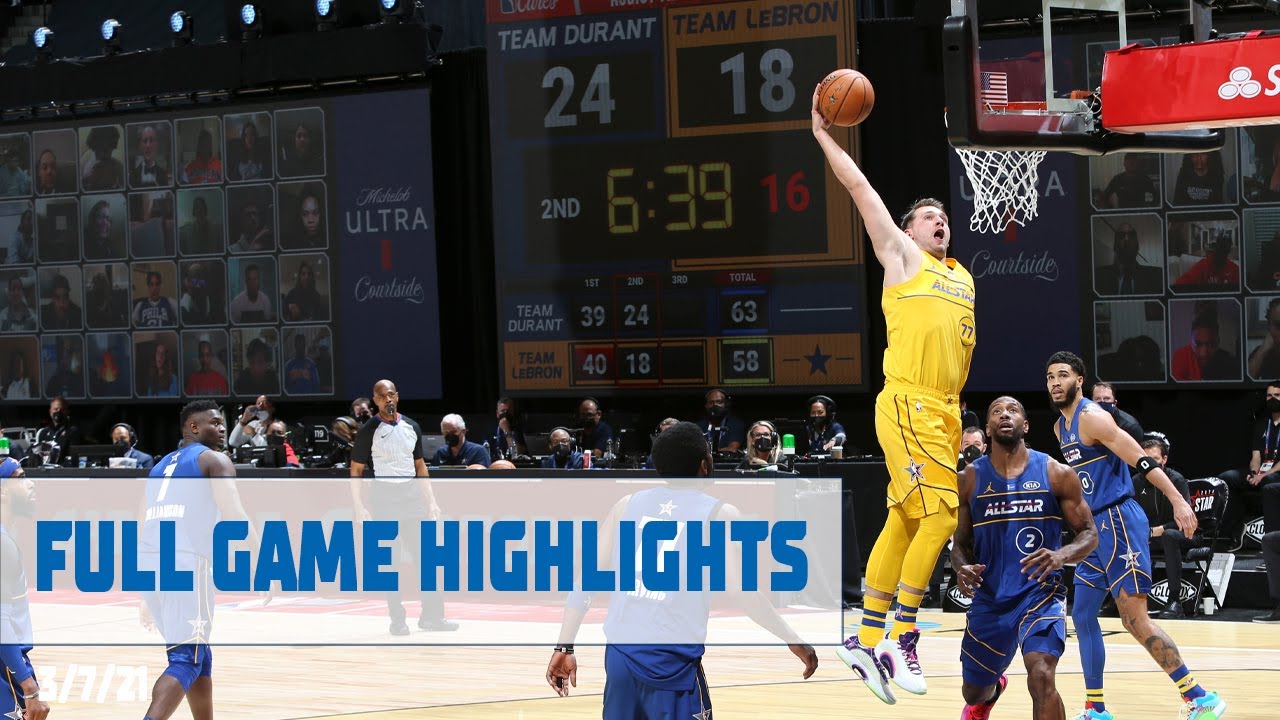 Luka Doncic (8 points, 8 assists) All-Star Game Highlights