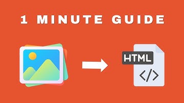 How to add an image in HTML with Visual Studio Code  - 1 minute guide