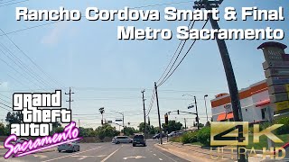 4k Dashcam: Driving Metro Sacramento, Rancho Cordova Smart & Final