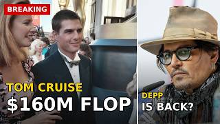 Tom Cruise's $160M Disaster EXPOSED | Johnny Depp TERRIFIES as Scrooge