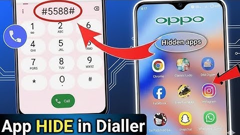 How to Hide Apps in Dialer (OPPO/Realme/Poco) without any apps