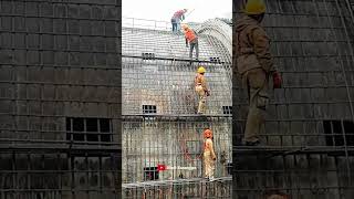 Watch How Massive Buildings Are Built with Thousands of Tons of Steel Rods!