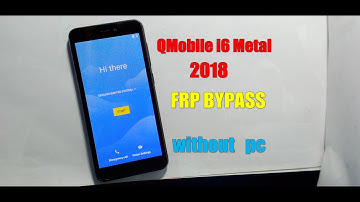 QMobile i6 Metal 2018 FRP Bypass Android 8.1.0 | i6 Metal 2018 google account unlock without PC