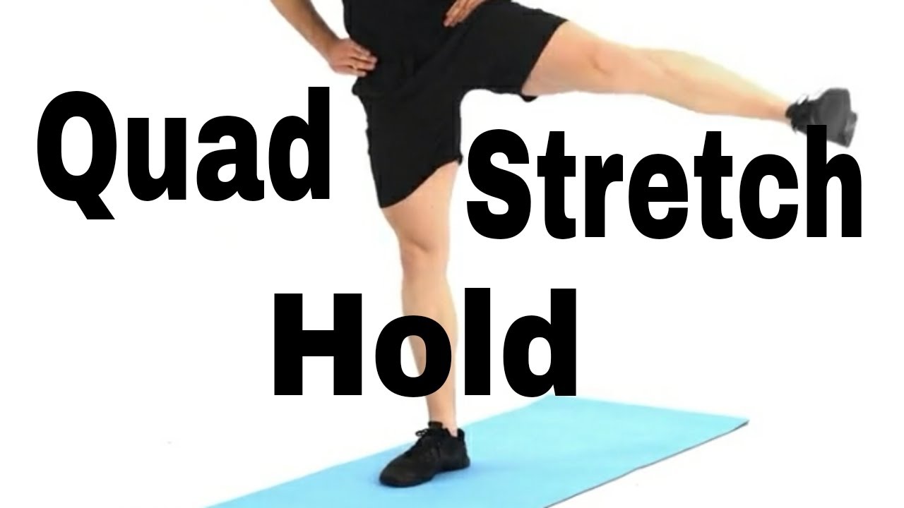 3. Quad Stretch Hold | Football Stretchings - YouTube