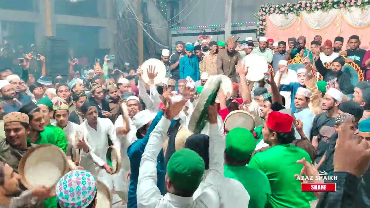 Zinda Baad Ali ke Ladle Pyare Hussain  | Refai Badi Gadi Surat | 431 Urs Khawaja Dana (R.A) Surat