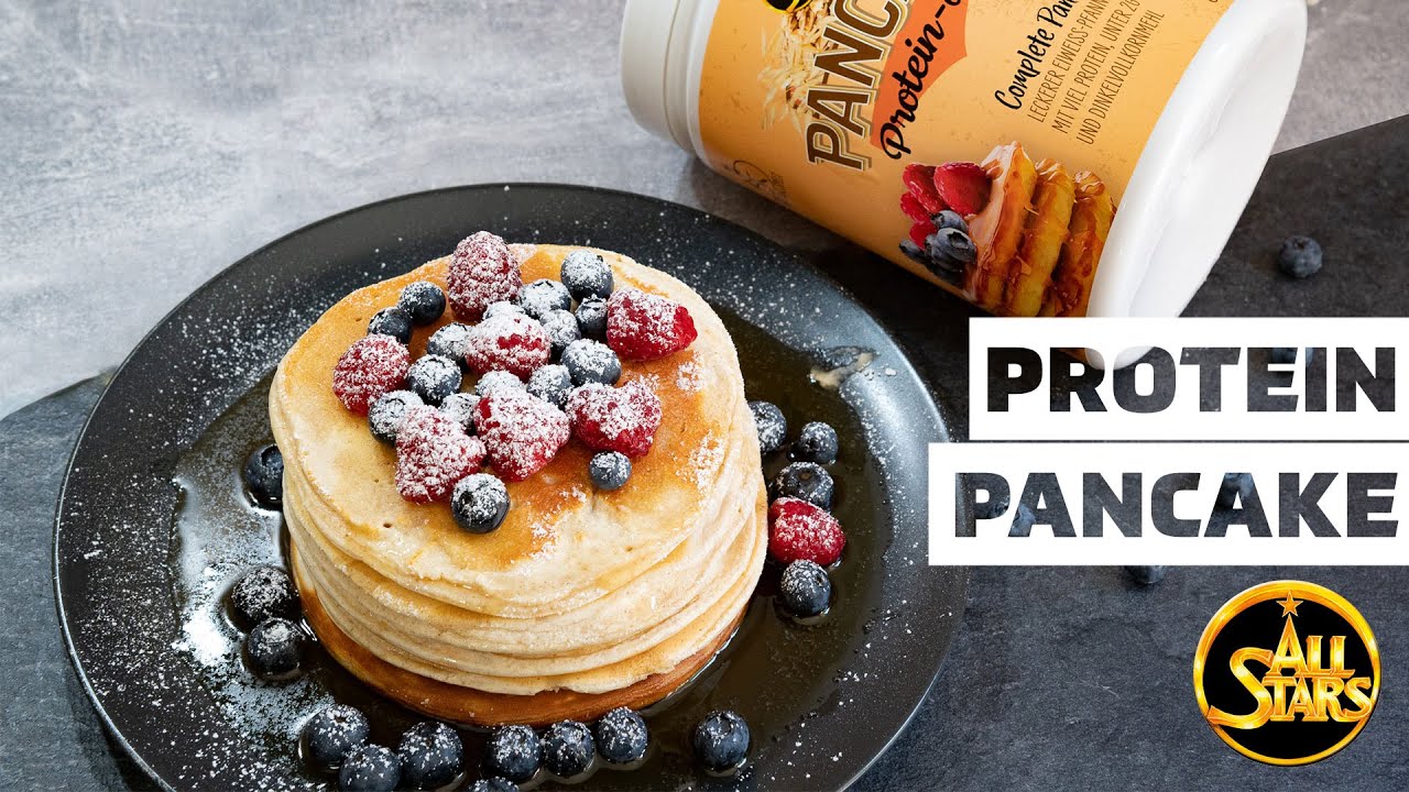 ALL STARS Protein Pancake - Mix - wenig Kohlenhydrate & viel Protein