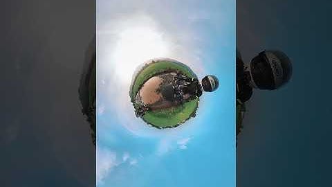 #Shorts Tiny Planet Mode - Insta360 One X2