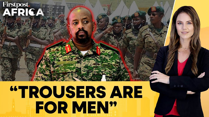Uganda’s Army Chief Kainerugaba Orders Female Troops to Parade in Skirts | Firstpost Africa | N18G