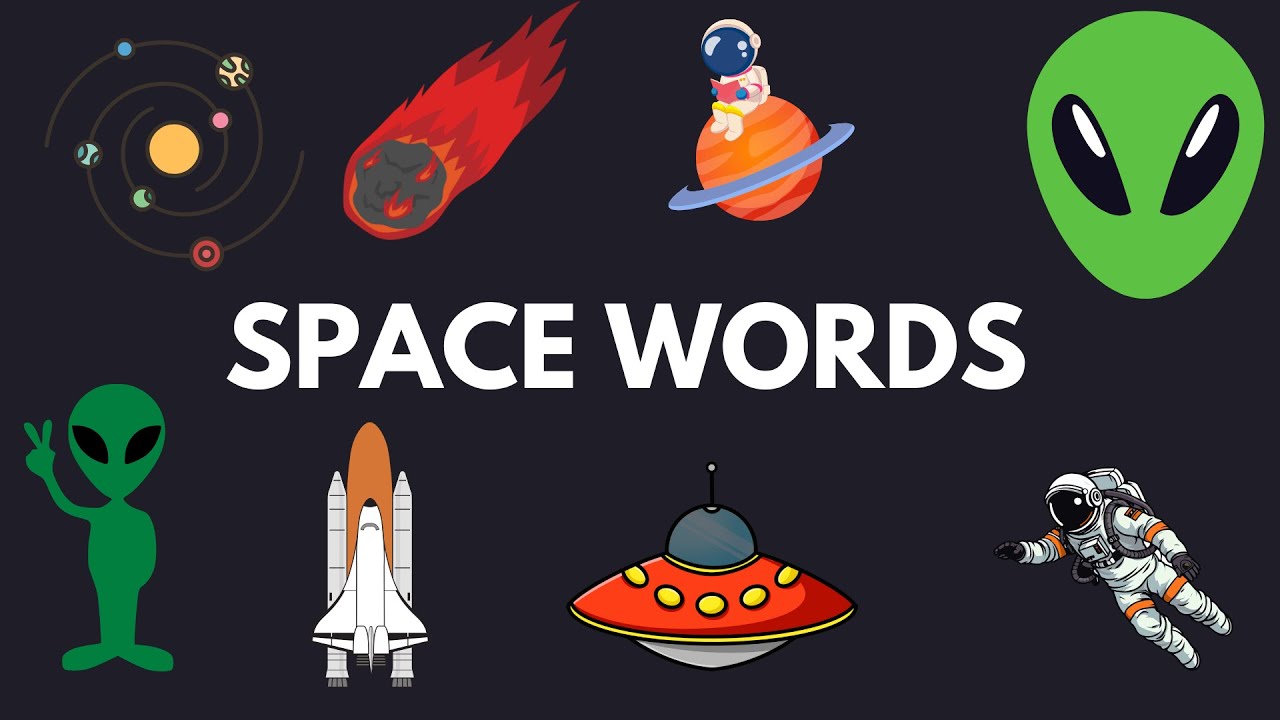 Space Words In English|Space Words In English Pic|#space #spaceworld ...