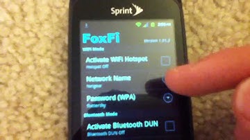 Free Wifi Hotspot On Android With FoxFi