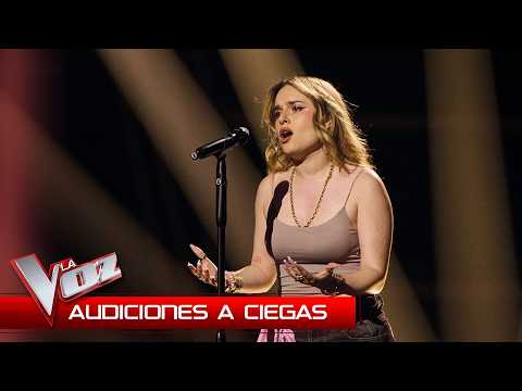 Carmen Vicente - "Quando m'en vo" | Blind Auditions | The Voice Spain 2026