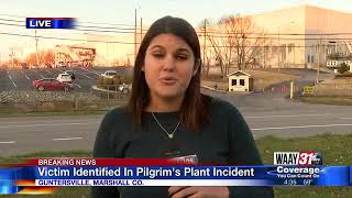 Man dies in incident at Pilgrim's Pride plant in Guntersville
