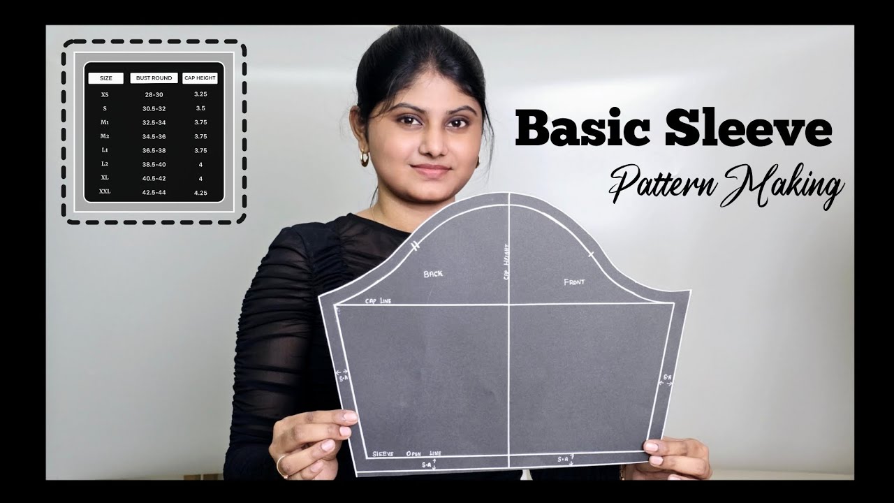 ️Basic Sleeve_Free Tutorial ️ - YouTube