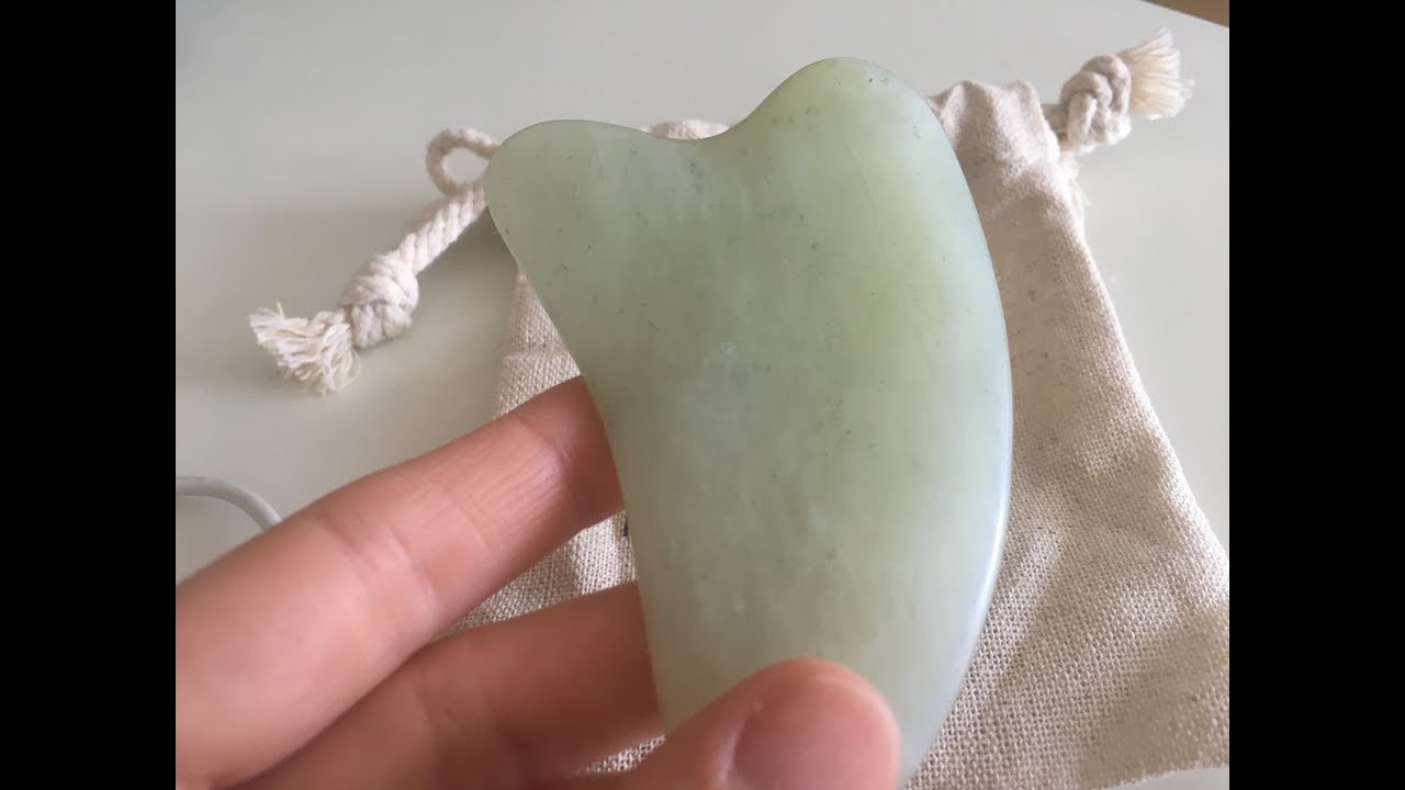 Massaggio viso in 1 minuto | Metodo Gua Sha | Barbara Cherryglimmer❤️