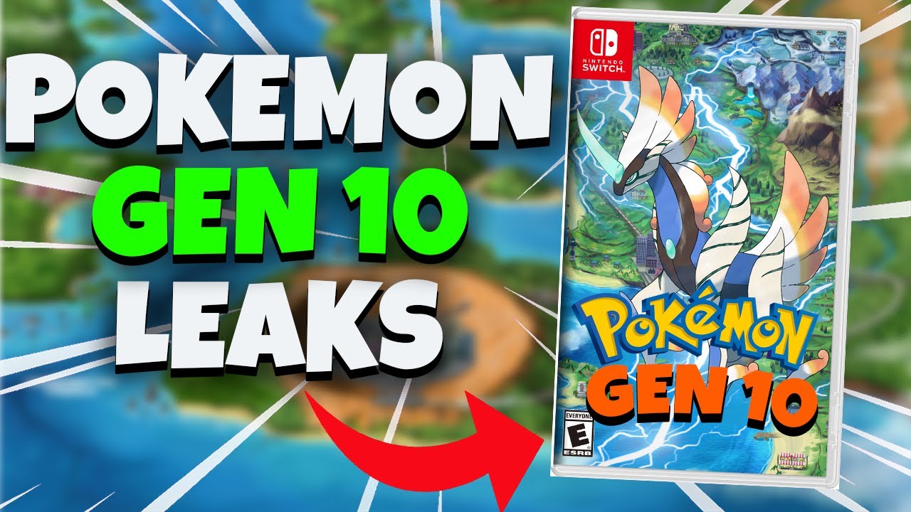 NEW POKEMON GENERATION 10 LEAKS Next Pokemon Game Leaks Rumors YouTube