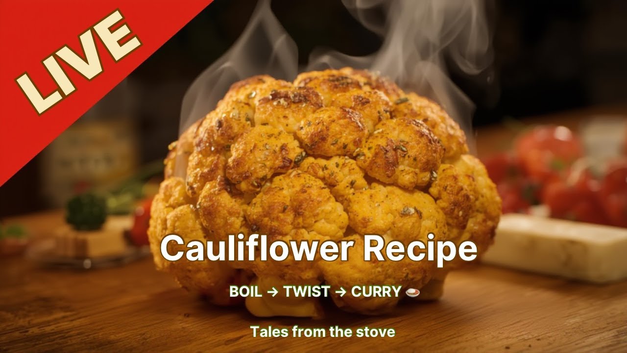 Live streaming of Tales from the Stove