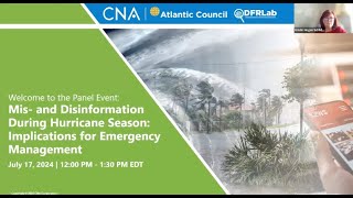Mis- and Disinformation During Hurricane Season: Implications for Emergency Management | CNA