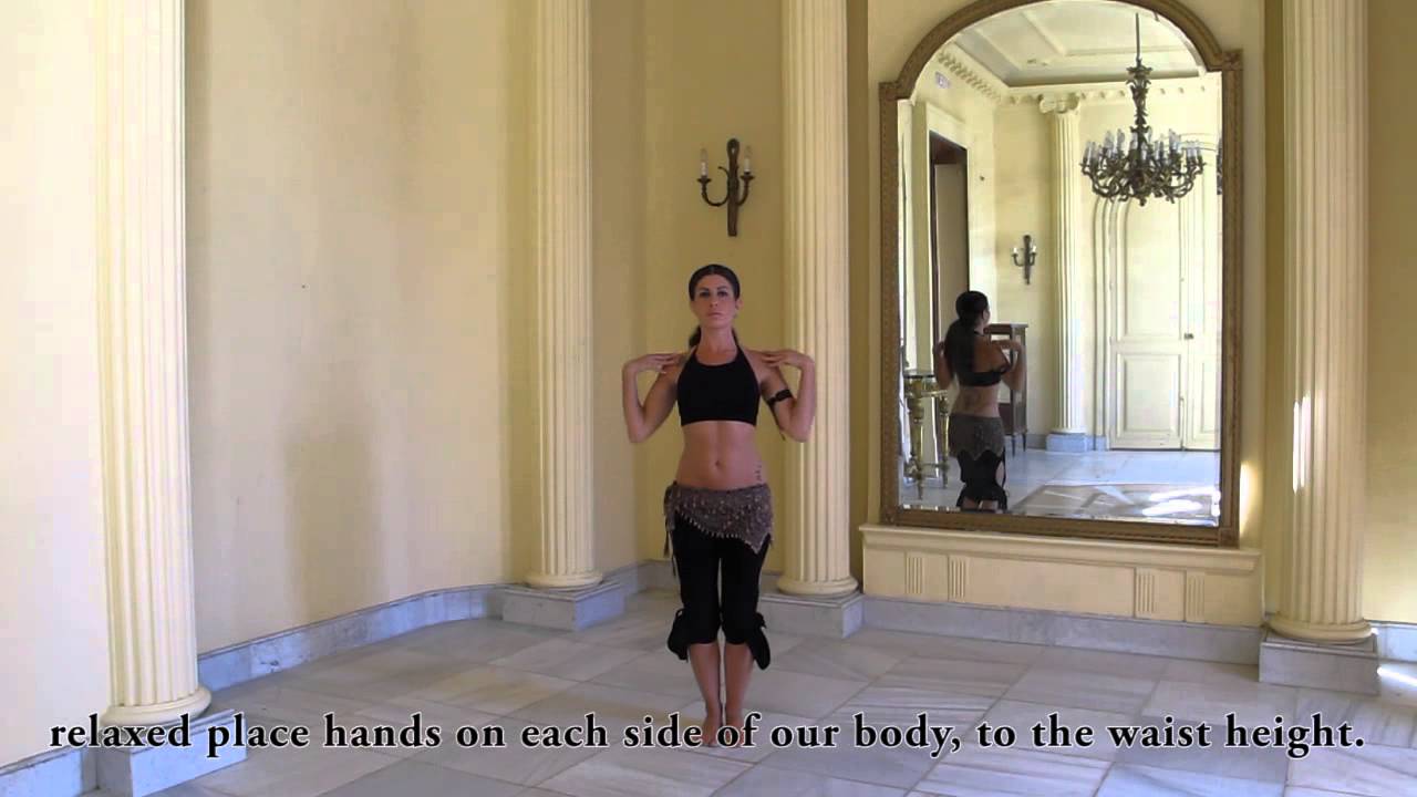 BASIC STANCE. HOW TO DO MAIN POSITION. BELLY DANCE. TRIBAL FUSION DANCE. classlink