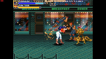 Bare Knuckle Next Generation (OpenBoR) Hannah Dundee Longplay