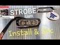 LED Strobe Light Install & Sync (ST3/ST6)