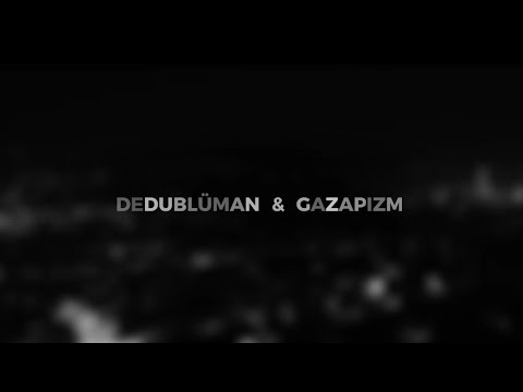 Dedublüman & Gazapizm - Belki ( Mixed by Furkan Aziz) ( Yeraltı Edebiyatı)