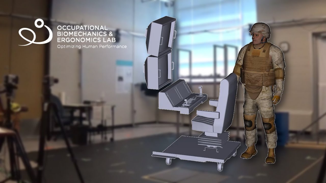 Santos Demo: Human-Centric Design Evaluations for a Mobile Crew Station Using Game Geometry